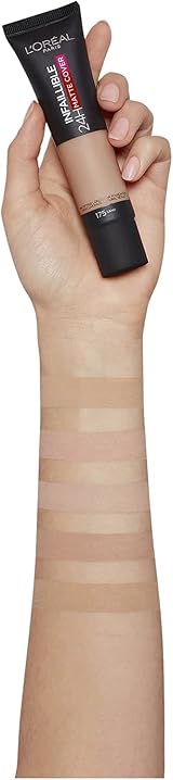 LOréal Paris Infallible 24h Matte Cover Foundation 25 Rose Ivory 3x30ml view 3