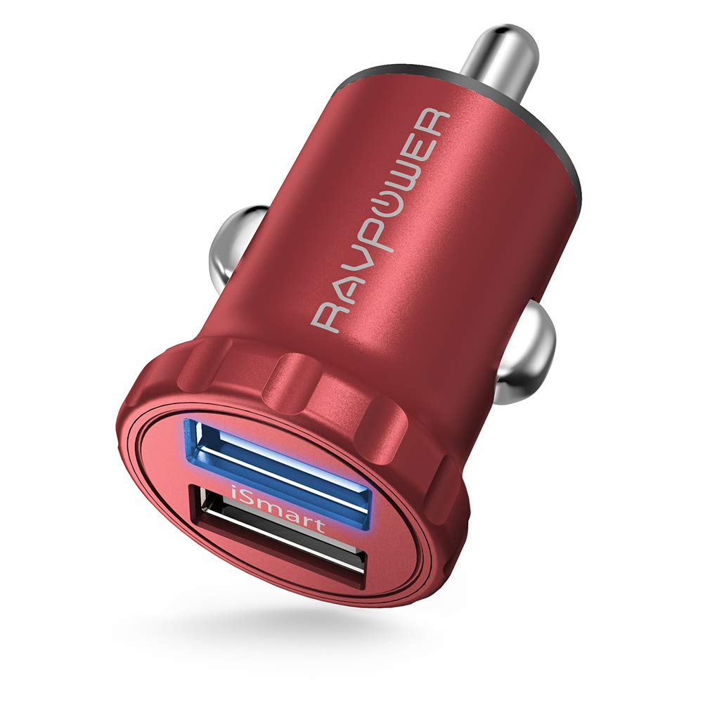 RAVPower Mini Car Charger, 24W 4.8A Ultra Compact Amazon.co.uk