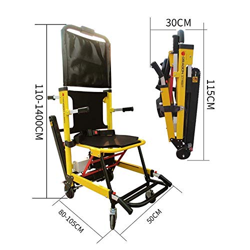SED Lightweight Trolley Auxiliary Wheelchairs Self-Propelled Wheelchairs Folding Compact Electric Wheelchair Mobile Stair Climber Adjustable Walking Assist Utility Carts