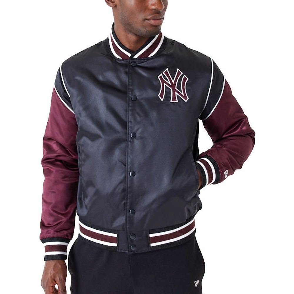 New Era Varsity College Jacket - SATIN New York Yankees - M