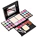 Eyeshadow Palette Makeup Palette 35 Bright Colors Matte and Shimmer Lip Gloss Blush Brushes (Up35color)