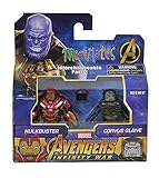 Minimates Marvel Toys R Us Infinity War Wave 2 Hulkbuster & Corvus Glaive 2-Pack
