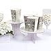 Big Dot of Happiness World Awaits - Travel Themed Party Favor Popcorn Treat Boxes Set 12