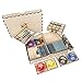 The Broken Token Pandemic Compatible Biohazard Containment Unit - Wooden Storage Box with Multiple Trays and Dividers