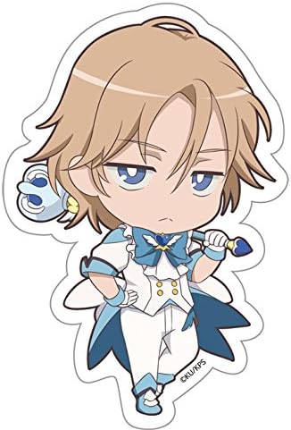 Amazon 美男高校地球防衛部love Love 由布院 煙 ちびキャラver マグネットステッカー アニメ 萌えグッズ 通販