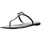 Calvin Klein Women's Edhen Sandal, Black 001, 11