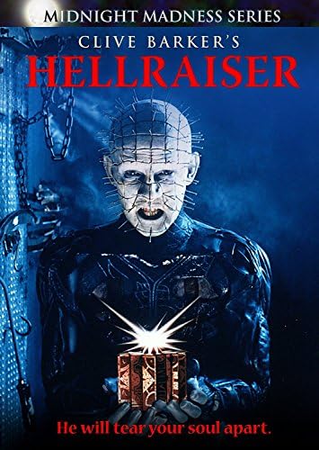Amazon.com: Hellraiser Limited Edition Puzzle Box Set [DVD] (1987