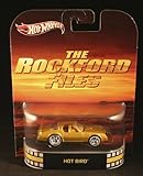 Hot Wheels Retro The Rockford Files Off 1:55 Die Cast Car Hot Bird