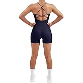 SUUKSESS Women 2 Piece Workout Sets Padded Tank Tops Tummy Control Leggings Gym Outfits