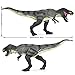 SIMREX Tyrannosaurus Rex Toy for Kids, Dinosaur Games for Children, Lifelike Dinosaur Model with Movable Jaw, T-Rex Character in the Movie - Green