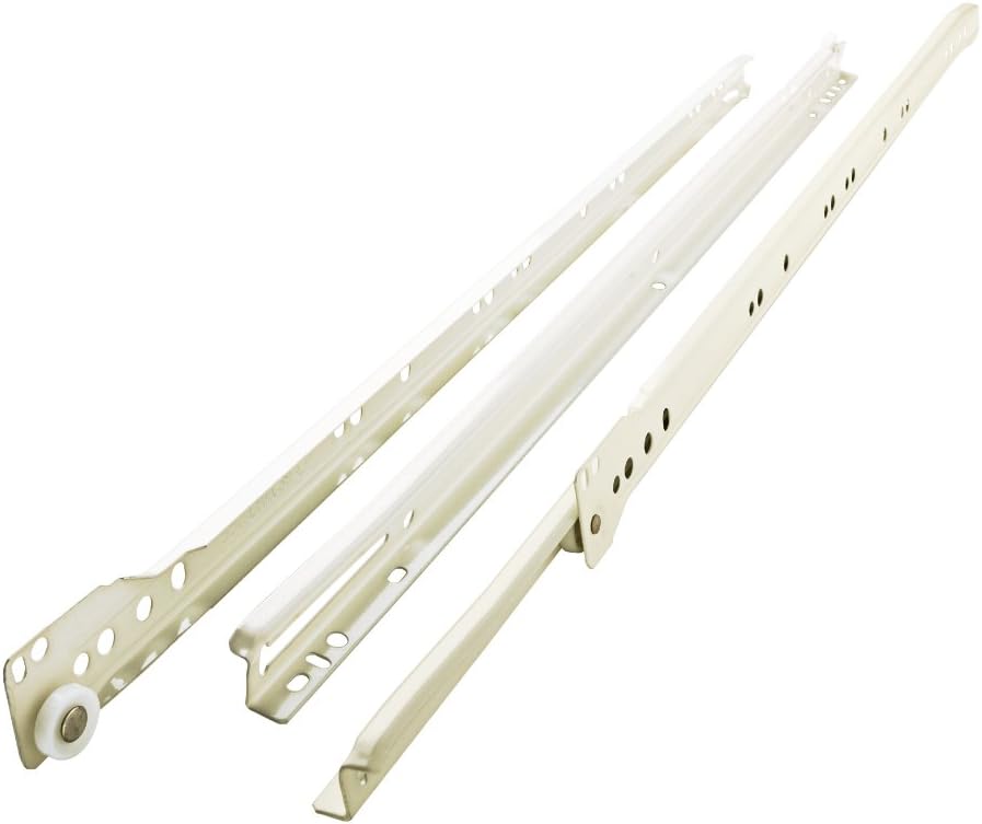 Liberty Hardware D68818c W Ts 18 Inch Bottom Mount Drawer Slide