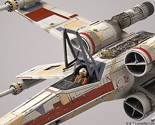 Bandai Hobby Star Wars 1/72 X-Wing Red Squadron (Special Set)