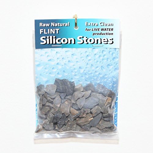 Silicon Stones (Flint), Raw Natural Extra Clean, for LIVE WATER production 150 g (5.29 Oz)