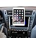 Cell Phone Holder Magnetic Mount for Car, Steady Dashboard Tablet Magnet Car Mount Stands Stick on Dash for iPhone 7 Plus 6s 6 5S SE 5, Galaxy S8 Plus S7 S6 Edge Plus - Rose Gold
