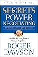 Secrets of Power Negotiating, 15th Anniversary Edition: Inside Secrets from a Master Negotiator