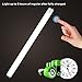 2 Pack Rechargeable Stick-anywhere Closet Lights by WEEFUN, Portable Dimmable LED Night Light, SOS Emergency Tap Stair Lights, Safe Lights for Outdoor Camping, Hallway, Bedroom, Kitchen, etc.