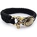 Buckles «Predator mask» of brass - exclusive handmade paracord accessories for survival bracelet or watch buckle.