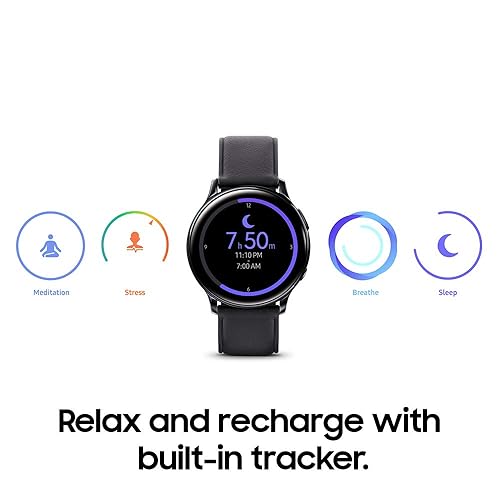 SAMSUNG Galaxy Watch Active (44mm, GPS, Bluetooth) Smart Watch