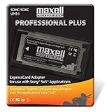 Maxell Professional Plus Express Card SDHC/SDXC