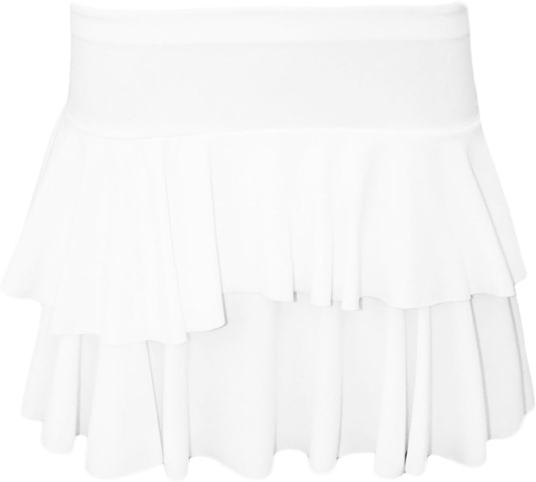 Barakah Fashion New Women Mini Short NEON UV Dance Rara Skirt Hen Night Casual Club Wear Size 8-16 UK