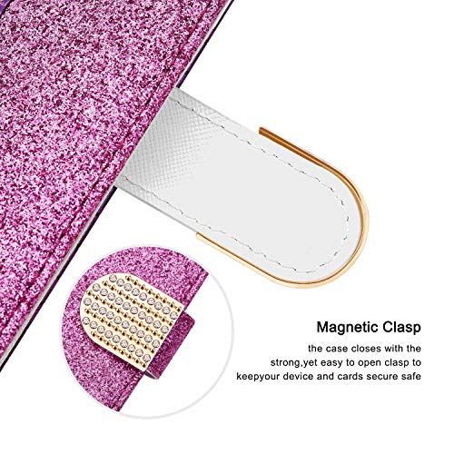 iPhone Xs Max Flip Case, Cover for Leather Premium Business Card Holders Wallet Cover Kickstand Flip Cover - Thumbnail 6