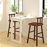 Folding Dining Table Wall-Mounted Fold Up Table Small Spaces White MDF Multi-Function Home Office Desk Modern Simplicity Computer Desk