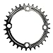 UPANBIKE Bike Narrow Wide Chainring 104 BCD Round Shape Single Chain Ring 32T 34T 36T 38T