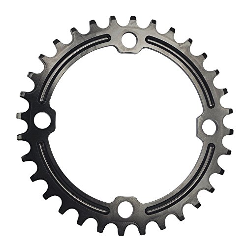 UPANBIKE Bike Narrow Wide Chainring 104 BCD Round Shape Single Chain