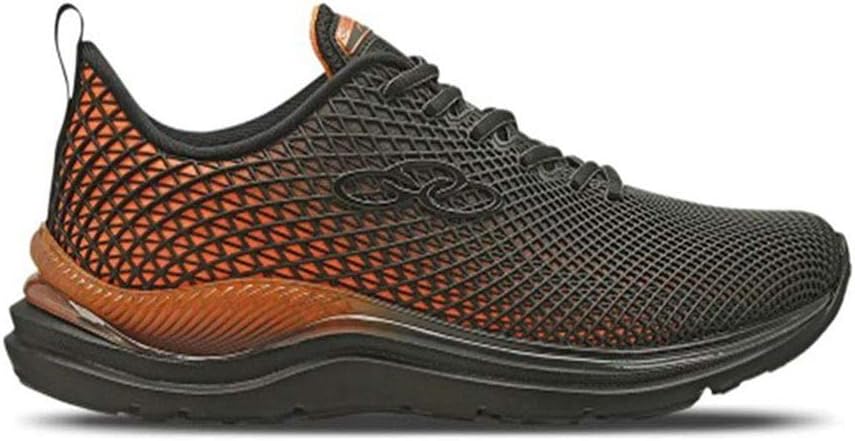 olympikus laranja com preto