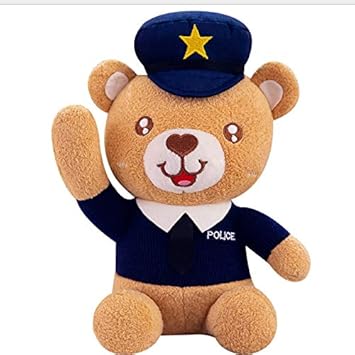 peluche polizia