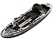 Sun Dolphin Boss SS Sit-On/Stand On Top Angler Kayak (Gray, 12.3-Feet)