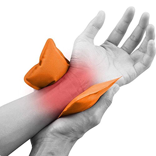 Wrist Ice Pack Reusable Gel Ice Pack for Hand Injuries Adjustable