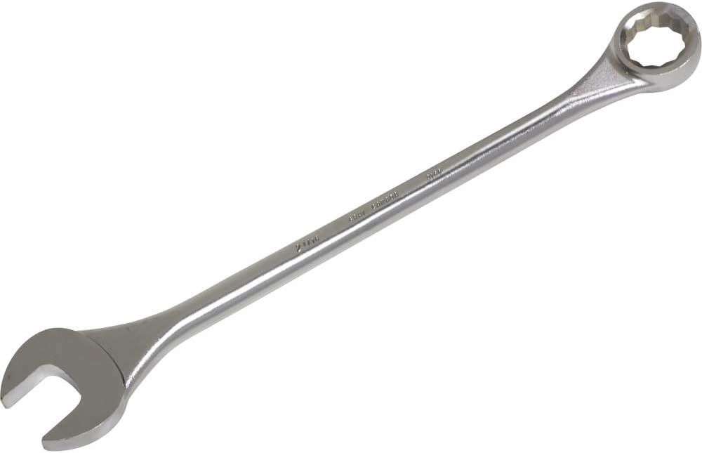 Gray Tools 3166 12-Point Combo Wrench with Satin Chrome Finish, 2-1/16-Inch