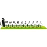 10 PIECE HALF CUT STUBBY TORX SET ON MAGRAIL