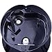 Air Innovations 2.15 Gal. Ultrasonic Cool Mist Dual Tank Digital Humidifier with for Large Rooms – Up to 700 sq. ft. Black