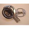 Amarine-made-Marine-Boat-Stainless-Steel-2-Flush-Pull-Hatch-Latch-Non-Southco