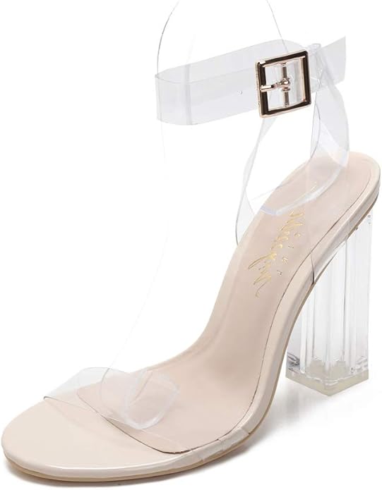 mackin j clear heels