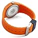 Superdry 'Urban' Quartz Plastic and Silicone Dress Watch, Color:Orange (Model: SYG164O)