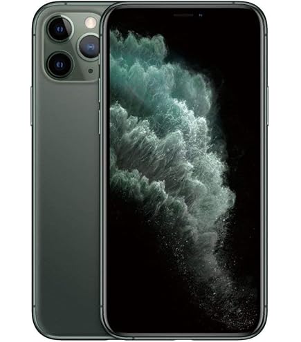 Amazon.com: Apple iPhone 11 Pro Max, 64GB, Midnight Green