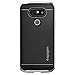 Spigen Neo Hybrid LG G5 Case with Flexible Inner Protection and Reinforced Hard Bumper Frame for LG G5 2016 - Satin Silver