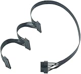 Gintai 5Pin to 3x SATA Modular Power Cable 80cm for Coolermaster V1200 V750 V650 view 1