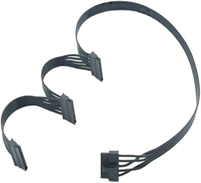 Gintai 5Pin to 3x SATA Modular Power Cable 80cm for Coolermaster V1200 V750 V650