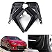 SclMotor Mud Flaps Splash Guard Mudguards for Toyota Corolla 2014 2015 2016 2017 Black Durable ABS plastic,Pack of 4 Pcs/Set Front&Rear