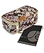 Double-Sided Cosmetic Fabric Toiletry and Jewelry Bag Travel Organizer (8