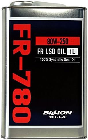 Amazon Billion Oils Fr 780 Fr Lsdデフオイル 80w250 1l Boil Fr780 L10 車 バイク 車 バイク