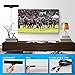 Amplified HDTV antenna-WINTOP 50 Miles Range Digtial TV Antenna USB Power Supply - 13.2ft Long Coax Cable