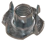 The Hillman Group The Hillman Group 2508 3/8 x 7/8 In. Pronged Tee Nut 10-Pack