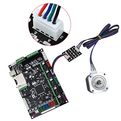 Dreamtop 5pcs TL Smoother Addon Module 3D Printer Accessories Filter for 3D Printer Motor Drivers Pattern Elimination Motor Filter Clipping Filter