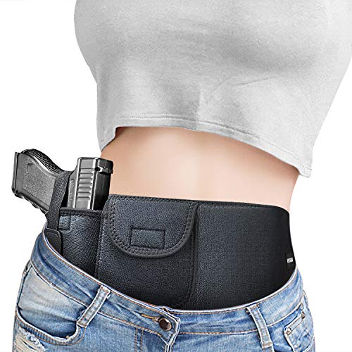 Belly Band Holster Concealed Carry Right Hand For Women and Men