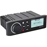 Fusion MS-RA70 Stereo with 4x50W AM/FM/Bluetooth 2-Zone USB Wireless Control for Fusion Link App